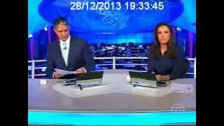 Jornal Nacional - Itapipoca - 28/12/2013