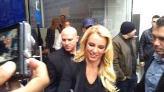 Meeting Britney Spears - London - Capital FM Radio