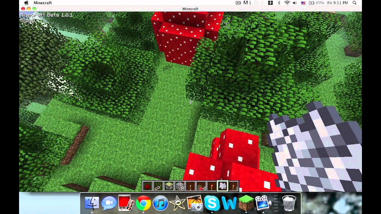 How to grow Big Mushrooms in Minecraft YouTube