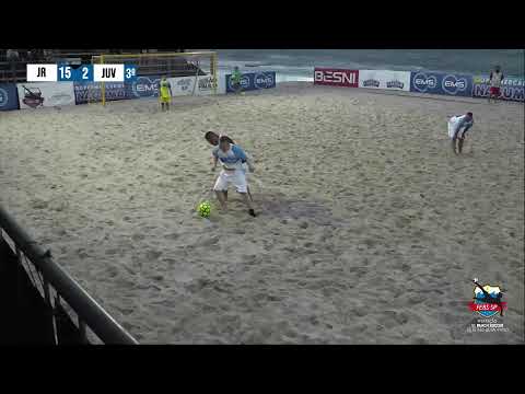 1ª rodada, Jogo 02 - Campeonato Paulista de Beach Soccer Down