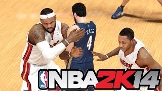 Lebron-Canijo, choque de titanes | Ep. 25 en falso live (PS4 - 1080p)