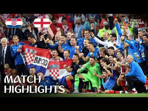 Croatia v England 2-1