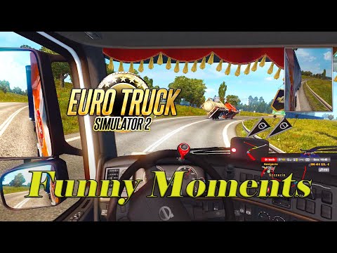 Euro Truck Simulator 2 | Funny Moments Pt.: 1.