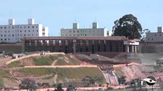 22/06/2013 - Entorno da Arena e Arena Corinthians - Novo ângulo