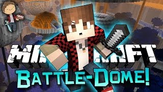 Minecraft: BATTLE-DOME w/Mitch & Friends!