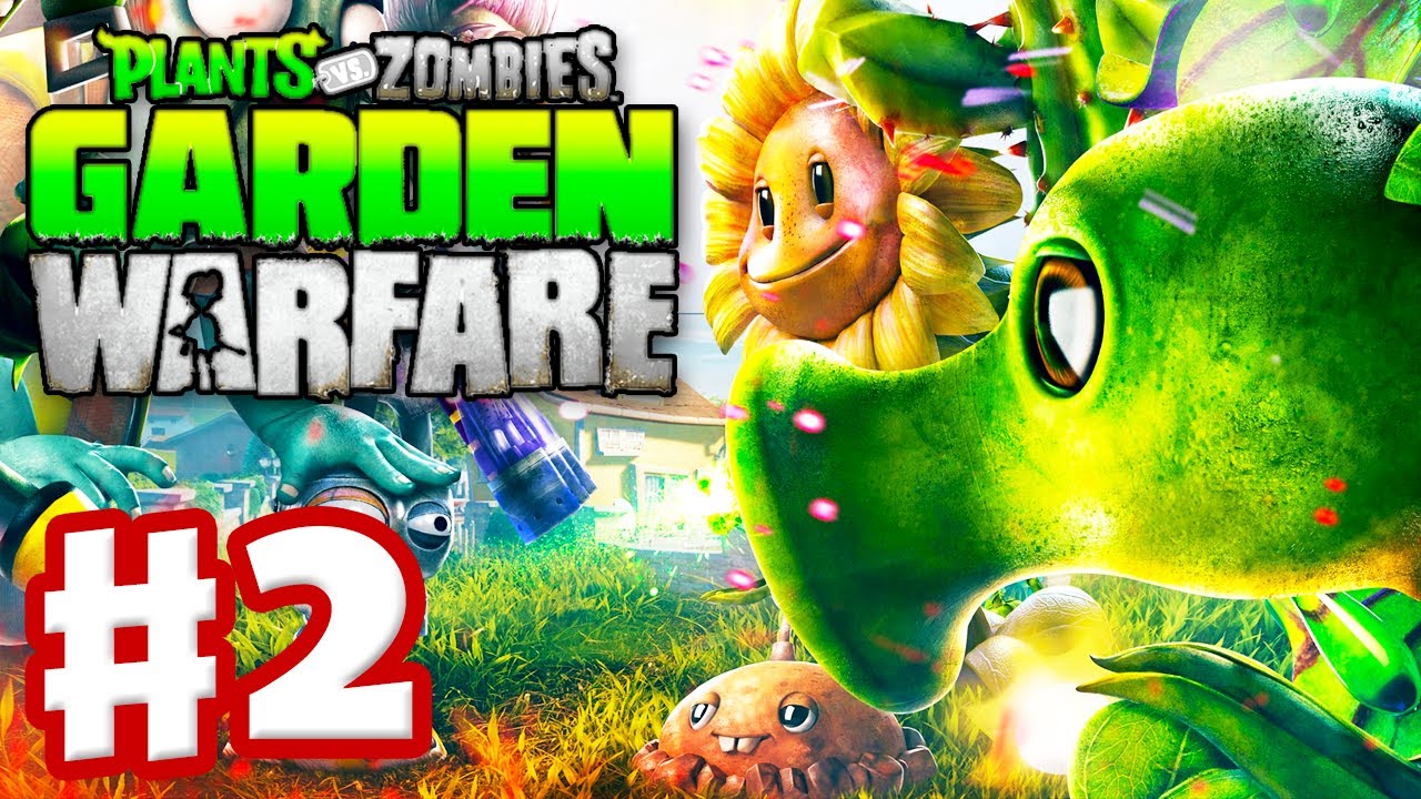 Plants vs. Zombies: Garden Warfare - Gameplay Walkthrough Part 2