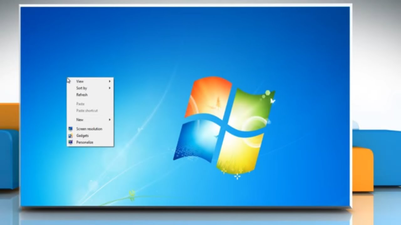 Program Icons Missing In Windows 7
