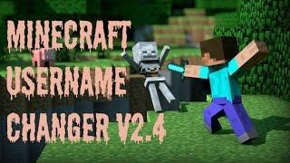 How to change your Minecraft Name (2013)