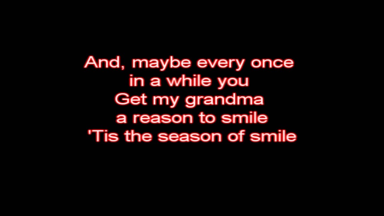 Shake Up Christmas - Train (Lyrics) [HD] - YouTube