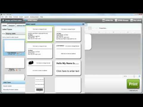 DYMO Label™ v.8 Software by DymoOnline - YouTube