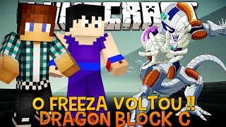 Dragon Block C Saga Jogada Ep.6 - O Freeza Voltou !!