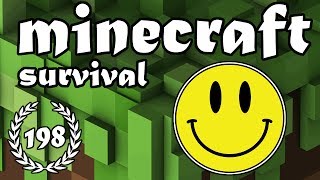 Minecraft Survival - Aflevering 198 "HAPPY!"