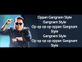 gangnam style   psy lyrics