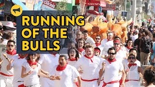 The Running of the Bulls