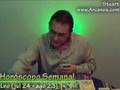 Video Horscopo Semanal LEO  del 30 Marzo al 5 Abril 2008 (Semana 2008-14) (Lectura del Tarot)