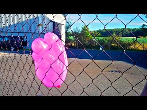 EXPERIMENT: Water Balloon Power ShockWave