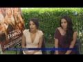 Interview complète de Leïla Bekhti, Saleh Bakri et Hafsia Herzi