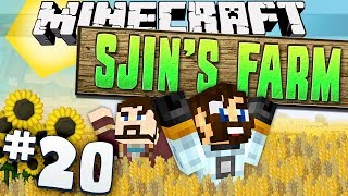 Minecraft - Sjin's Farm #20 - Grinding and Chili Power