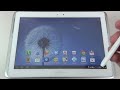 Samsung Galaxy Note 10.1 Exploring the S Pen