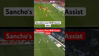 Sancho 🤝 Reus 🥰 Jadon Picks Up Where He Left Off