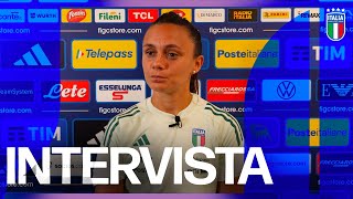 Serturini e Cambiaghi: “Vogliamo continuare a sognare” | Women’s EURO 2025