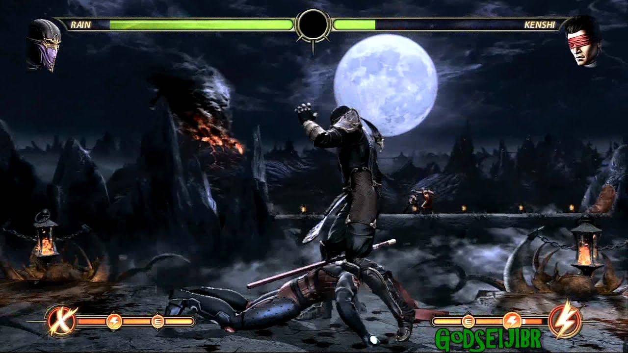 Как сделать x ray mortal kombat 9 Как сделать x ray mortal kombat 9
