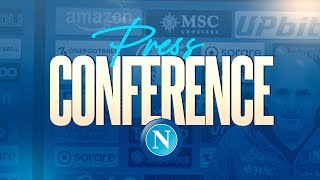 La conferenza stampa di Mister Spalletti alla vigilia di Napoli - Verona