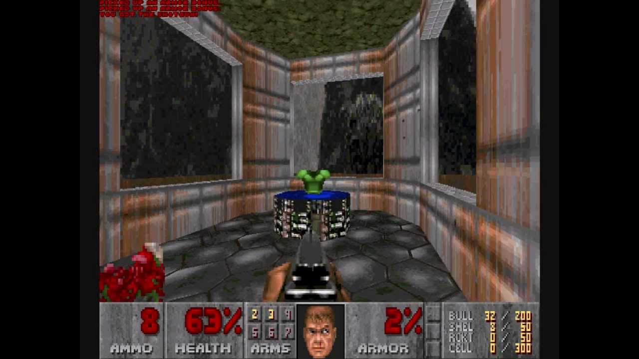 Ultimate Doom, Doom II, and Final Doom PC Review (Windows Version ...