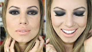 Smokey Eye | Maquiagem Preta