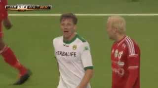 Strange Yellow Card From Swedish Second Division