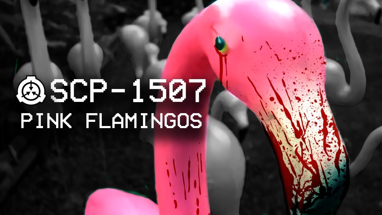 Scp 1507 Pink Flamingos Object Class Euclid Swarm Scp