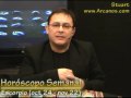 Video Horóscopo Semanal ESCORPIO  del 30 Agosto al 5 Septiembre 2009 (Semana 2009-36) (Lectura del Tarot)
