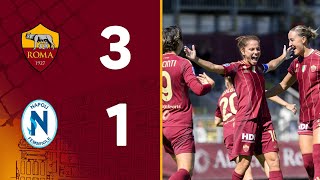 ROMA 3-1 NAPOLI | SERIE A FEMMINILE 2024-25