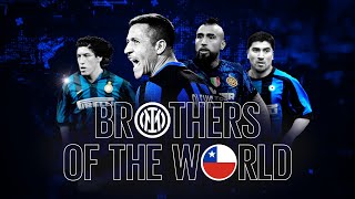 FROM THE ANDES TO MILANO | BROTHERS OF THE WORLD: CHILE🇨🇱?🖤💙????