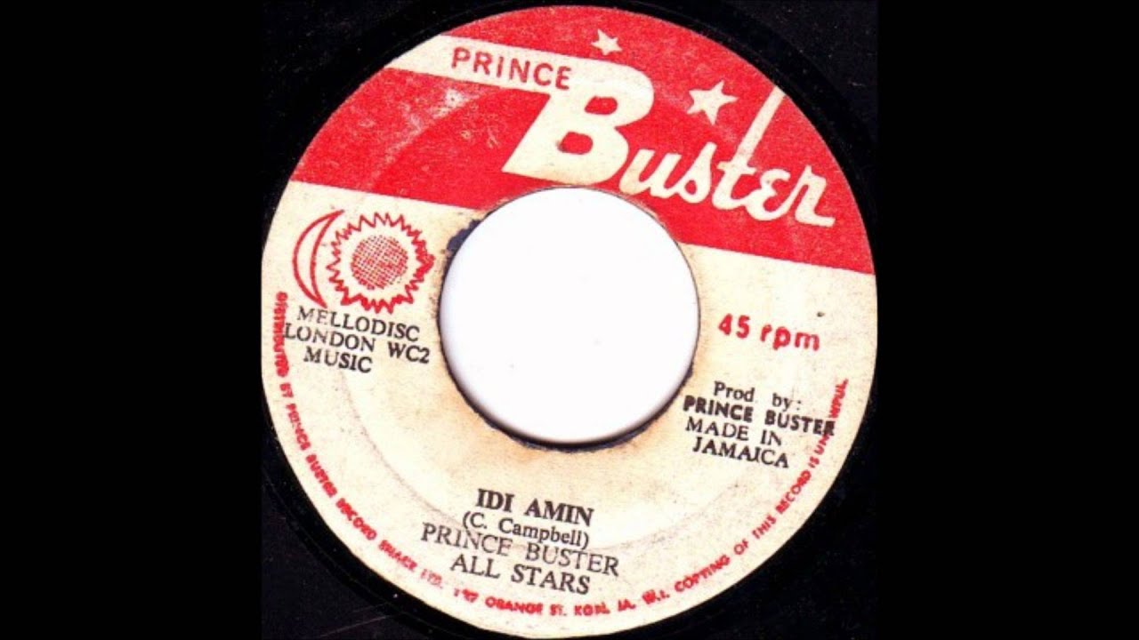 Prince Buster All Stars Its Burkes Law Jamaica Ska Explosion Prince Buster All Stars Its Burkes Law Jamaica Ska Explosion