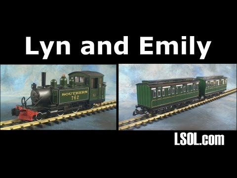 Emily Coaches - UnBoxing - Lyn 2-4-2 Together (Thomas the Tank Engine 
