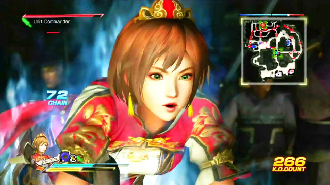 dynasty warriors 8 pc how to exit