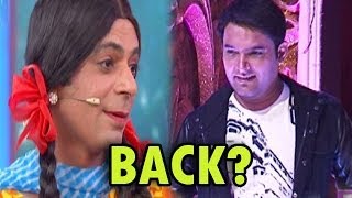 Comedy Nights with Kapil : Kapil Sharma wants to get Gutthi BACK