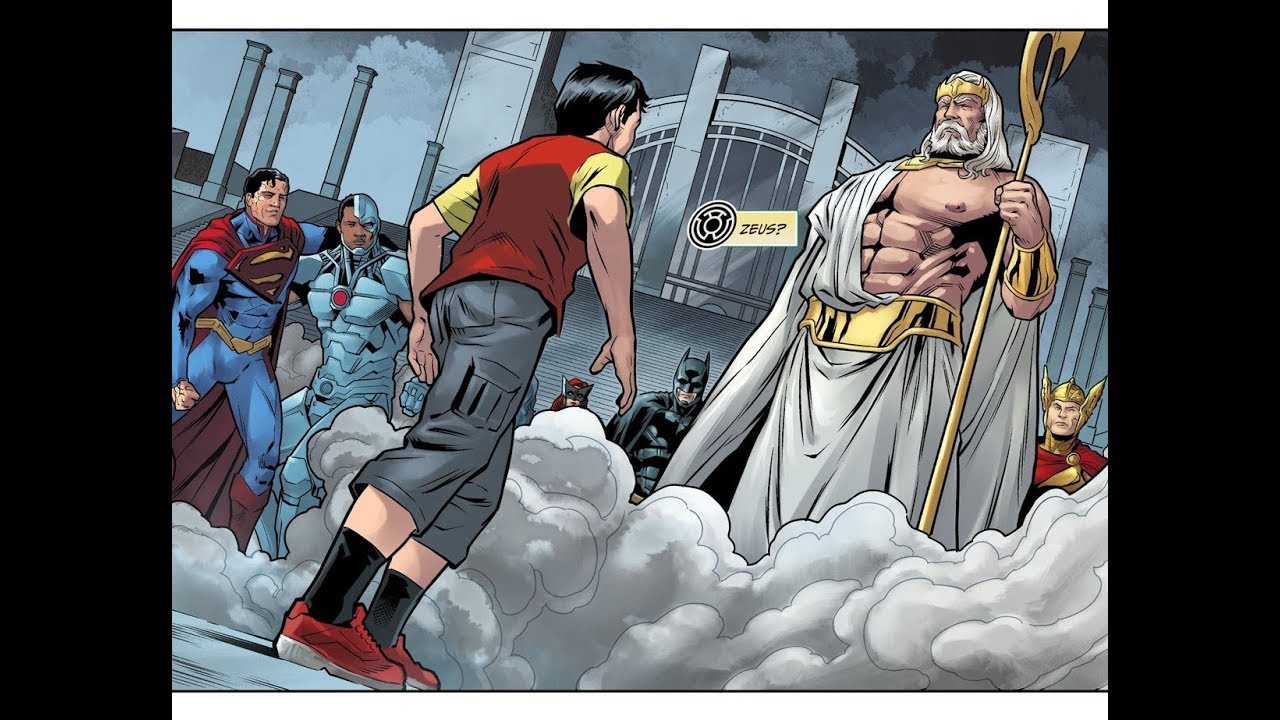 Shazam and Superman vs Hercules and Zeus.