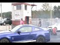 Stock 2012 Camaro ZL1 vs. Stock 2013 Mustang Shelby GT500