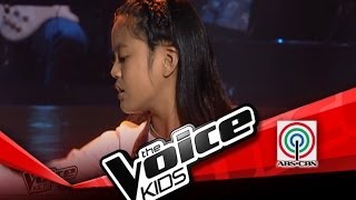 The Voice Kids Blind Audition "Power of Love" by Giedie