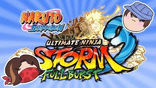 Naruto Storm 3 Full Burst - Steam Train