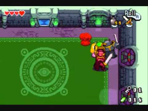 Zelda minish cap ending with zelda folowing (cheats used - YouTube