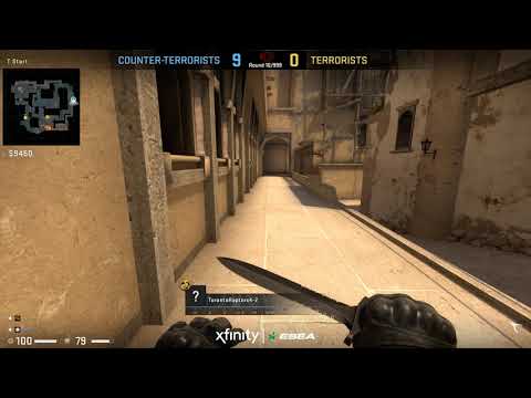 CS:GO - Holy f8ck, he just ninja'd us! 1v3 ninja defuse...