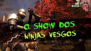 Chivalry DLC Deadliest Warrior - O show dos ninjas vesgos