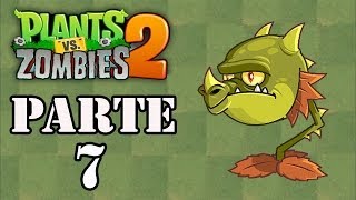 Let's Play : Plants vs Zombies 2 [iPhone] - Parte 7