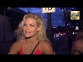 DWTS Pro Dancer Witney Carson Chats After The Show H2940