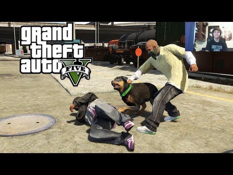  Auto 5 - Gameplay Walkthrough Part 1 - Prologue (GTA 5, Xbox 360, PS3