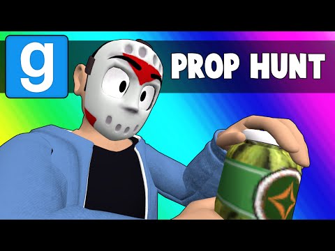 Gmod Prop Hunt Funny Moments The Ambition is Real Garrys Mod