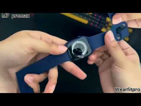 video Smartwatch M7 Pro Max Review | Características y Opiniones